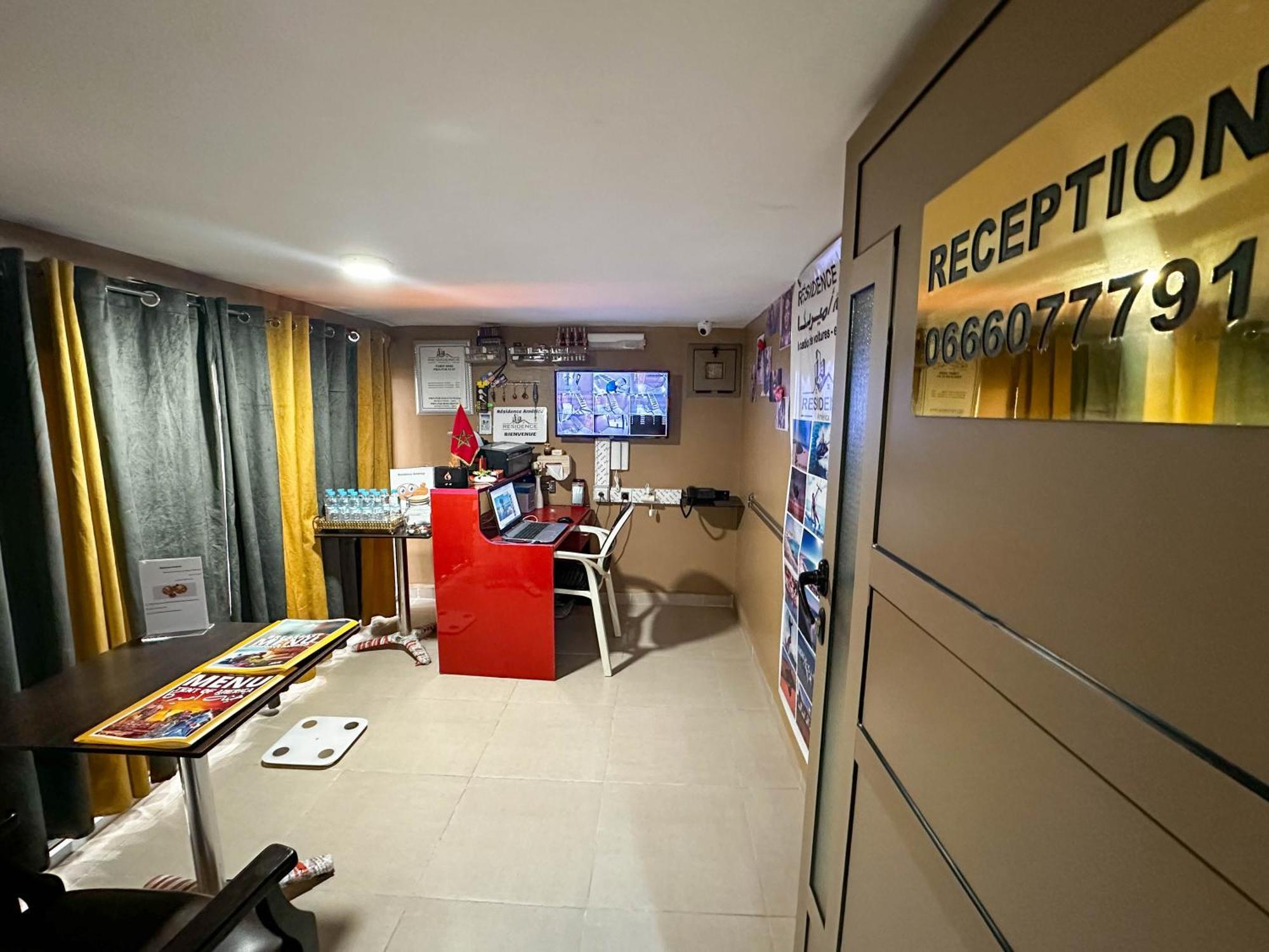 Hotel Apartment America Dachla Exteriér fotografie